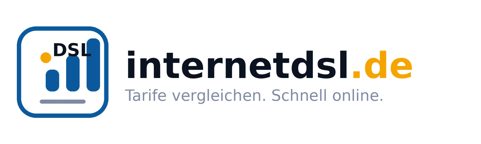InternetDSL.de - Tarife vergleichen. Schnell online.